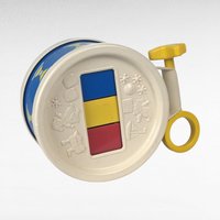 Vintage Fisher Price Toy Lot: Music Box Clock, Suzy Seal Pull Toy, Cloth Book, Xylophone Drum - Retro Toys, Collectible Toys