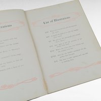 1902 Antique Poetry Book, An Old Sweetheart of Mine, James Whitcomb Riley, Illustrated by Howard Chandler Christy, The Bobbs-Merrill