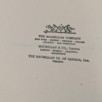 1916 Antique Wartime Novel, Mr. Britling Sees It Through, H.G. Wells, WWI Era Literature, Vintage Hardcover, The Macmillan Company