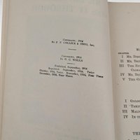 1916 Antique Wartime Novel, Mr. Britling Sees It Through, H.G. Wells, WWI Era Literature, Vintage Hardcover, The Macmillan Company