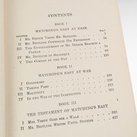 1916 Antique Wartime Novel, Mr. Britling Sees It Through, H.G. Wells, WWI Era Literature, Vintage Hardcover, The Macmillan Company