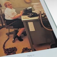 1996 Signed "Mother" Photography Book by Judy Olausen, Mother-Daughter Collaboration, Vintage Hardcover, Unique Gift, Art Photography