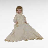 Vintage Avon Gallery Porcelain Doll, Shelburne Museum Collection, Collectible Doll,  Porcelain Doll with Stand, Gift for Doll Collector