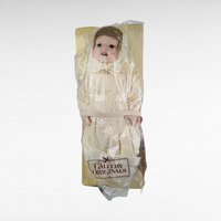 Vintage Avon Gallery Porcelain Doll, Shelburne Museum Collection, Collectible Doll,  Porcelain Doll with Stand, Gift for Doll Collector