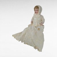 Vintage Avon Gallery Porcelain Doll, Shelburne Museum Collection, Collectible Doll,  Porcelain Doll with Stand, Gift for Doll Collector