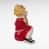Vintage Little Orphan Annie and Sandy Ceramic Bank, Cartoon Character Bank, Retro Piggy Bank, Kids Savings, Collectible Bank
