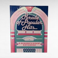 1989 Reader's Digest Parade of Popular Hits Songbook, Vintage Songbook, Spiral Bound, Piano Music, Vocal Music, Gift for Musician