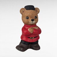 Vintage Homco International Bear Figurines, Set of 5, Ceramic Bears, Collectible Bears, World Cultures, Home Decor, Unique Gift