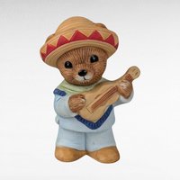 Vintage Homco International Bear Figurines, Set of 5, Ceramic Bears, Collectible Bears, World Cultures, Home Decor, Unique Gift