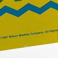 1987 Milton Bradley Hands Down Game, Vintage Board Game, Family Game, Card Game, Collectible Game, Retro Game, Kids Game