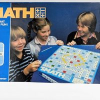 1986 Pressman Smath Game, Vintage Math Game, Educational Game, Family Game, Board Game, Collectible Game