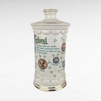 1979 Old Commonwealth The Coins of Ireland Decanter, Irish Whiskey Decanter, Leprechaun Decor,  Collectible Decanter, Vintage Barware