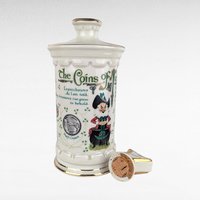1979 Old Commonwealth The Coins of Ireland Decanter, Irish Whiskey Decanter, Leprechaun Decor,  Collectible Decanter, Vintage Barware
