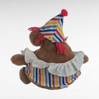 Vintage Nestle P. Nutty Plush Morsel, 12 Inch Collectible Plush Toy, 1980s Nestle Promo Item, Retro Character Plush, Gift for Collectors