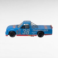 Vintage Diecast Car Lot, Coastal 1920 Pierce Arrow Tanker & Ford Coupe, Racing Champions Ford F-150, Gift for Car Enthusiast
