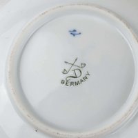 Vintage Delft Blue Shoe Ashtray and German Windmill Plate, Hand-Painted Ceramic Decor, Gift for Collector, Home Decor