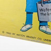 Vintage 1965 Operation Game, Milton Bradley, Smoking Doctor, Complete Game, Retro Board Game, Family Game Night, Collectible Game