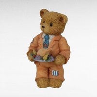 Vintage Cherished Teddies Figurines, 8-Piece Lot, Collectible Teddy Bears, Gift for Collector