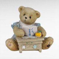 Vintage Cherished Teddies Figurines, 8-Piece Lot, Collectible Teddy Bears, Gift for Collector