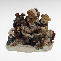 Vintage Boyds Bears Figurines, Grenville Storyteller, Bailey Plush with Dottie, Walker Bear-Foot Friends, Collectible Boyds Bears