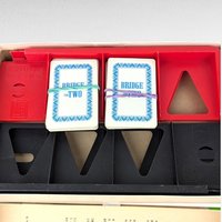 1964 Goren's Bridge for Two Game, Milton Bradley, Vintage Card Game, Complete with Instructions, Collectible Board Game