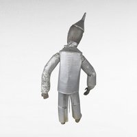 1994 Ashton Drake Wizard of Oz Tin Man Doll, 17 Inch Posable Doll, Collectible Doll, The Wizard of Oz Memorabilia, Missing Axe