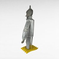 1994 Ashton Drake Wizard of Oz Tin Man Doll, 17 Inch Posable Doll, Collectible Doll, The Wizard of Oz Memorabilia, Missing Axe