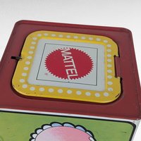 1971 Mattel Mother Goose Jack-in-the-Box, Vintage Toy, Working Musical Toy, Nursery Decor, Collectible Toy