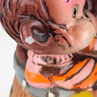 Vintage Barrel of Monkeys Ceramic Bank, Monkey Bank, Quirky Bank, Animal Bank, Collectible Bank, Retro Decor