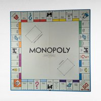 1961 Parker Brothers Monopoly Game, Vintage Board Game, Complete with Instructions, Family Game Night, Collectible Board Game