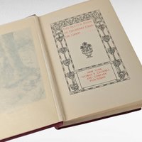Washington Irving The Sketch Book of Geoffrey Crayon, Gent, Antique Book, Classic Literature, Short Stories, Collectible Book