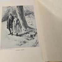 Washington Irving The Sketch Book of Geoffrey Crayon, Gent, Antique Book, Classic Literature, Short Stories, Collectible Book