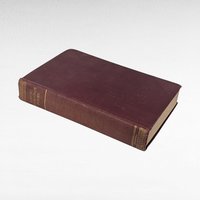 Antique Robert Browning's Selected Poems, Hardcover Book, Poetry Collection, Classic Literature, Collectible Book