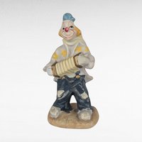 Set of 3 Vintage Ceramic Clown Figurines, Clown Collectibles, Whimsical Decor, Circus Clowns, Unique Gift