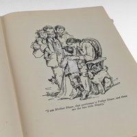 1928 Little Men by Louisa May Alcott, Saalfield Publishing, Vintage Children's Literature, Collectible Book, Gift for Reader