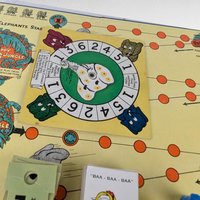 1958 Vintage Children's Hour Game, Parker Brothers Game, Complete Family Game, Collectible Board Game, Gift for Game Collectors