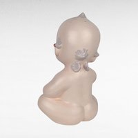 Vintage Ceramic Baby Talcum Powder Shaker, Nursery Decor, Baby Room, Collectible Baby Item, Gift for New Parents