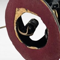 Vintage Black Horse Lamp | Ceramic Horse with Gold Accents | Mid-Century Modern Decor | Equestrian Lighting | Unique Table Lamp