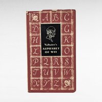 1955 Voltaire's Alphabet of Wit | Hardcover Book | Wit and Humor | French Literature | Gift for Book Lovers1955 Voltaire's Alphabet of Wit | Hardcover Book | Wit and Humor | French Literature | Gift for Book Lovers