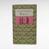 1963 The Wisdom of Confucius | Hardcover Book | Philosophy | Chinese Classics | Gift for Readers