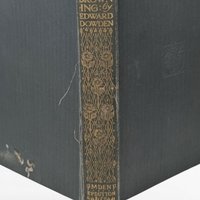 The Life of Robert Browning by Edward Dowden | Biography | Literary Criticism | Victorian Literature | Gift for Book Lovers