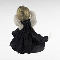 Vintage Animated Fortune Teller Halloween Decoration | Spooky Talking Witch | Haunted House Prop | Unique Halloween Decor