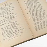 1905 Wilhelm Tell by Friedrich Schiller | Hardcover | German Literature | Classic Play | Antique Book