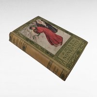 Antique Miss Nonentity by L. T. Meade | Hardcover | Girls' Story | Children's Literature | Vintage Book