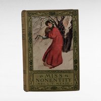 Antique Miss Nonentity by L. T. Meade | Hardcover | Girls' Story | Children's Literature | Vintage Book