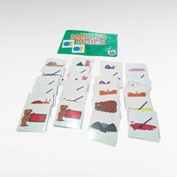 Vintage Memory Match Game | Frank Schaffer Publications | Colors & Shapes | Educational Toy | 1980s Kids Game | Complete Set
