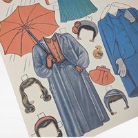 Vintage Queen Holden Hair-Do Dolls Book with Clothes & 31 Hairstyles, 1950s Paper Doll Fun, Gift for Retro Collectors
