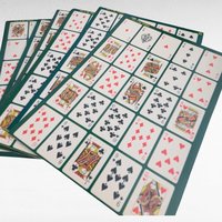 Vintage 1977 Cadaco Poker-Keeno Game - Complete - Family Game Night - Party Game
