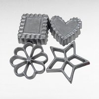 Vintage Nordic Ware Double Rosette and Timbale Iron Set | Scandinavian Cookies | Retro Kitchenware | Baking Molds