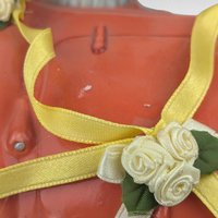 1994 Enesco Barbie and Ken Senior Prom Music Box | Plays "Notre Dame Victory March" | Ceramic Barbie Figurine | Vintage
